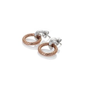 Preview image of Hot Diamonds Woven Earrings