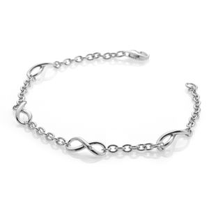 Preview image of Hot Diamonds Forever Fresh Infinity Bracelet 