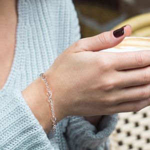 Hot Diamonds Forever Fresh Infinity Bracelet & Earrings Gift Set
