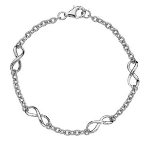 Hot Diamonds Forever Fresh Infinity Bracelet 