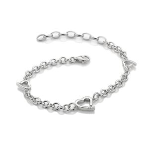 Hot Diamonds Warm Heart Silver Bracelet