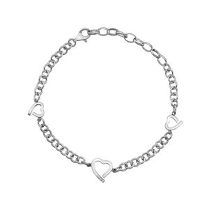 Hot Diamonds Warm Heart Silver Bracelet