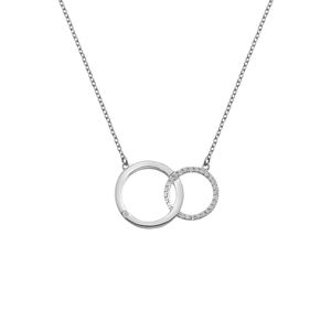 Preview image of Hot Diamonds Striking Circle Necklace