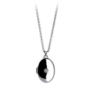Preview image of Hot Diamonds Memories Romantic Oval Locket