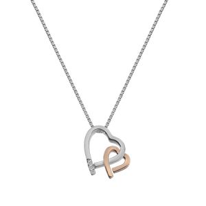 Preview image of Hot Diamonds Most Loved Warm Heart Pendant