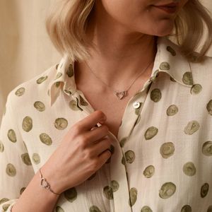 Hot Diamonds Togetherness Open Heart Pendant