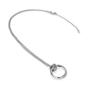 Hot Diamonds Unity Circle Pendant