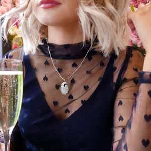 Preview image of Hot Diamonds Memories Engraved Oval Locket