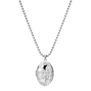 Preview image of Hot Diamonds Memories Engraved Oval Locket