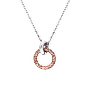 Preview image of Hot Diamonds Woven Circle Pendant