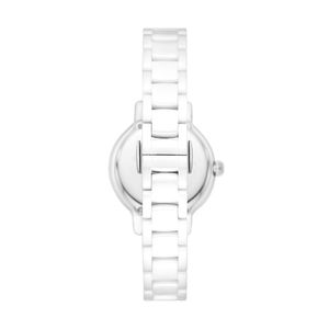 Emporio Armani Cleo 32mm White Ceramic Quartz Bracelet Watch