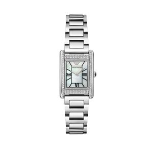 Preview image of Emporio Armani Genni 32mm Steel Mother Of Pearl Quartz Bracelet Watch