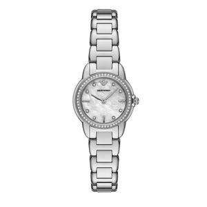 Preview image of Emporio Armani Mia 26mm Steel Mother of Pearl Quartz Bracelet Watch