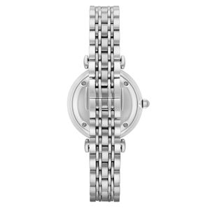 Emporio Armani Gianni 32mm Stone Set Quartz Bracelet Watch