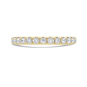 18ct Gold 3.1mm Evolution Ladies 1.50ct Diamond Eternity Ring 