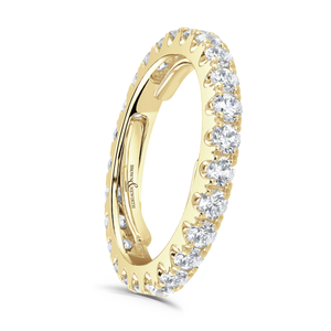 Preview image of 18ct Gold 3.3mm Evolution Ladies 2.00ct Diamond Eternity Ring 