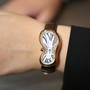 Preview image of Exaequo Classic PVD Rose Gold Steel Black Quartz Crocodile Leather Strap Watch 