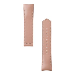 Preview image of TAG Heuer Connected Calibre E5 40mm Nude Pink Leather Strap