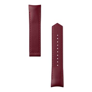 Preview image of TAG Heuer Connected Calibre E5 40mm Burgundy Leather Strap