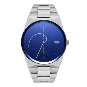 Preview image of Storm Fibon-X Lazer Blue Gents Bracelet Watch