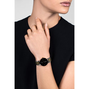 Rado Florence 30mm Diamond Black Bico Quartz Bracelet Watch