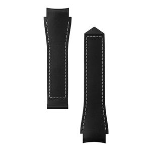 Preview image of TAG Heuer Connected Calibre E5 45mm Black Leather Strap