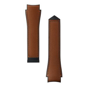 Preview image of TAG Heuer Connected Calibre E5 45mm Brown Leather Strap