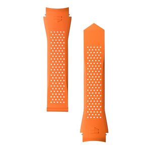 Preview image of TAG Heuer Connected Calibre E5 45mm Orange Rubber Strap