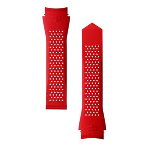 Preview image of TAG Heuer Connected Calibre E5 45mm Red Rubber Strap