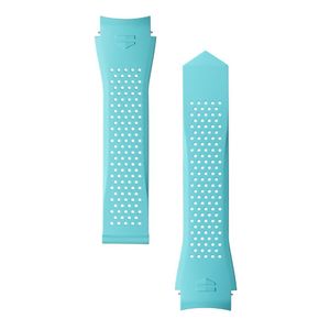 Preview image of TAG Heuer Connected Calibre E5 45mm Teal Rubber Strap