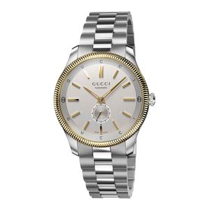 Preview image of Gucci G-Timeless 40mm Bi - Colour Automatic Bracelet Watch