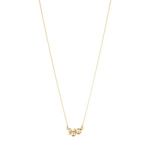 Georg Jensen Moonlight Grapes 18ct Gold Diamond Set Pendant 