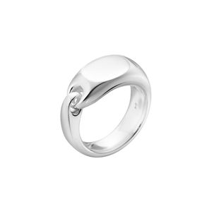 Preview image of Georg Jensen Reflect Silver Signet Ring