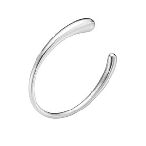 Preview image of Georg Jensen Mercy Sterling Silver Open Bangle