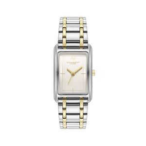 Preview image of Olivia Burton Grove 23mm White Dial Two Tone Bracelet Watch