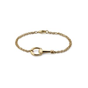 Preview image of Gucci Horsebit 18ct Gold Bracelet