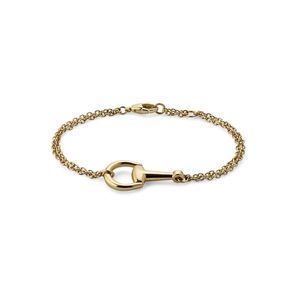 Preview image of Gucci Horsebit 18ct Gold Bracelet