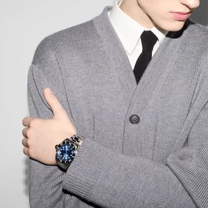 Preview image of Gucci Dive 40mm Blue Steel Automatic Bracelet Watch