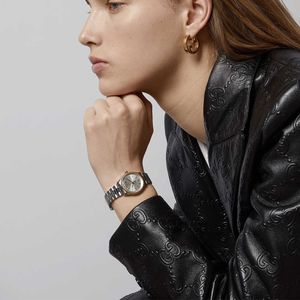 Preview image of GUCCI G- Timeless 29mm Bi Colour Quartz Bracelet Watch