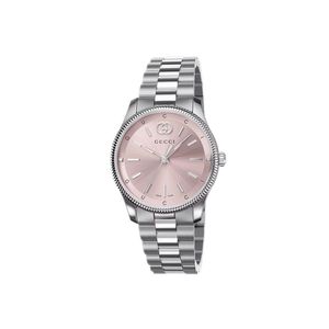 Preview image of Gucci G- Timeless 29mm Pink Quartz Slim Bracelet Watch 