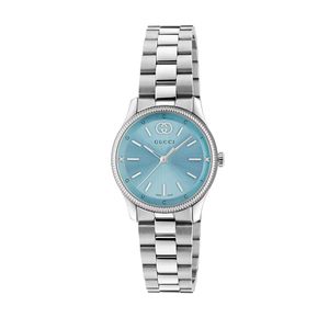 Preview image of Gucci G-Timeless 29mm Blue Diamond Set Quartz Bracelet Watch