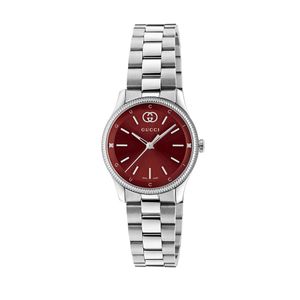 Preview image of Gucci G-Timeless 29mm Red Diamond Set Quartz Bracelet Watch