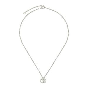 Gucci GG Marmont Sterling Silver Necklace 38cm-42cm