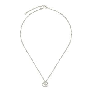 Gucci GG Marmont 38cm-42cm Necklace & Stud Earrings Gift Set