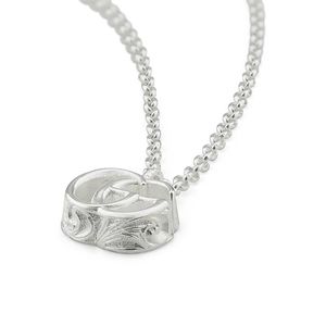 Gucci GG Marmont Sterling Silver Necklace 38cm-42cm