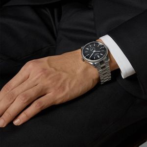 Preview image of Gucci G-Timeless 40mm Black Stainless Steel Automatic Bracelet Watch