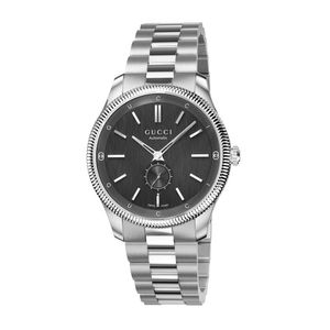 Preview image of Gucci G-Timeless 40mm Black Stainless Steel Automatic Bracelet Watch