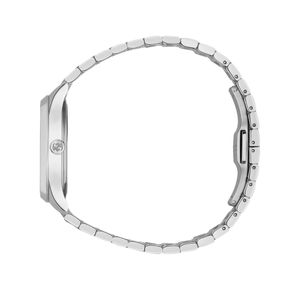 Gucci G-Timeless 32mm Steel Pink Bee Quartz Bracelet Watch