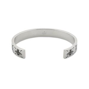 Gucci Signature Double G and Bee 9mm Bangle 