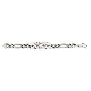 Gucci Signature Double G and Bee Bracelet 